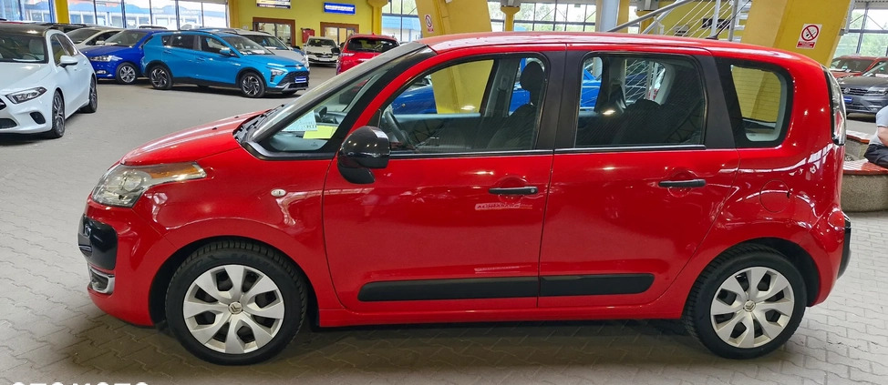 Citroen C3 Picasso cena 19700 przebieg: 176000, rok produkcji 2011 z Mysłowice małe 211